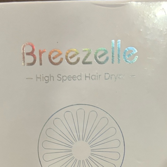 High speed hair  dryer NWT - Picture 4 of 8